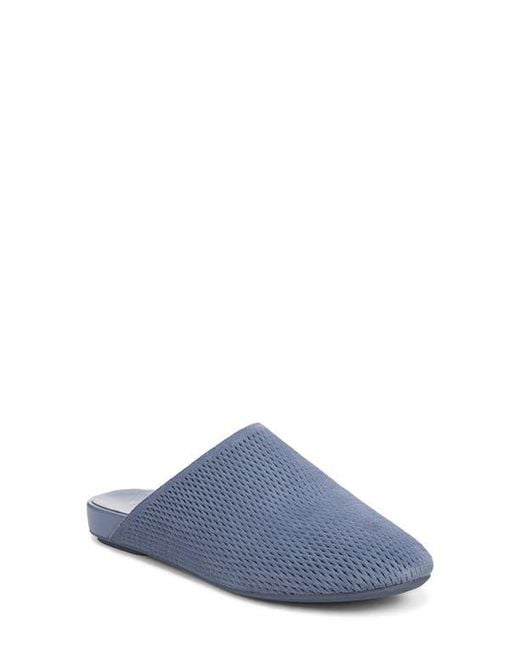 Vionic Blue Opal Perforated Mule