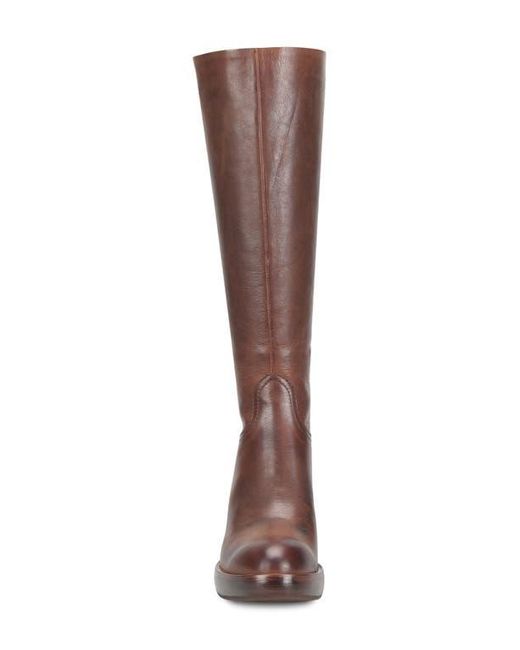 Kork-Ease Brown Anny Platform Knee High Boot