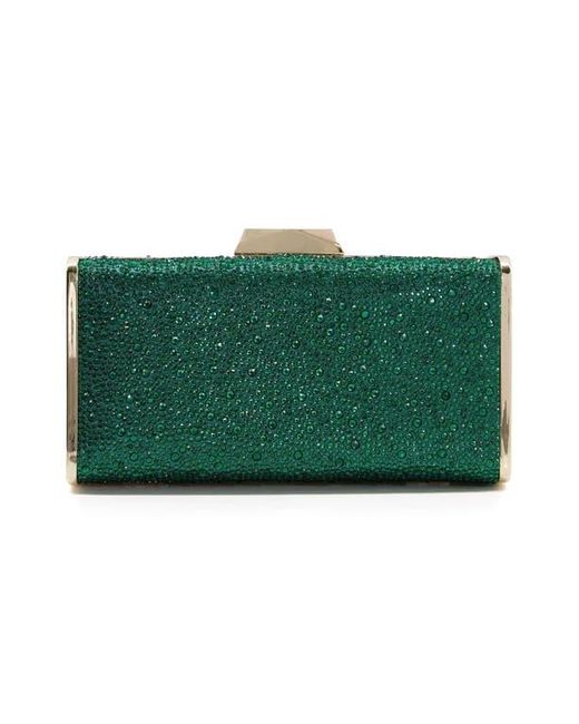 Dune Green Bettey Frame Clutch