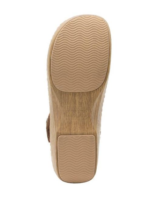 Alegria By Pg Lite Brown Onika Mary Jane Clog