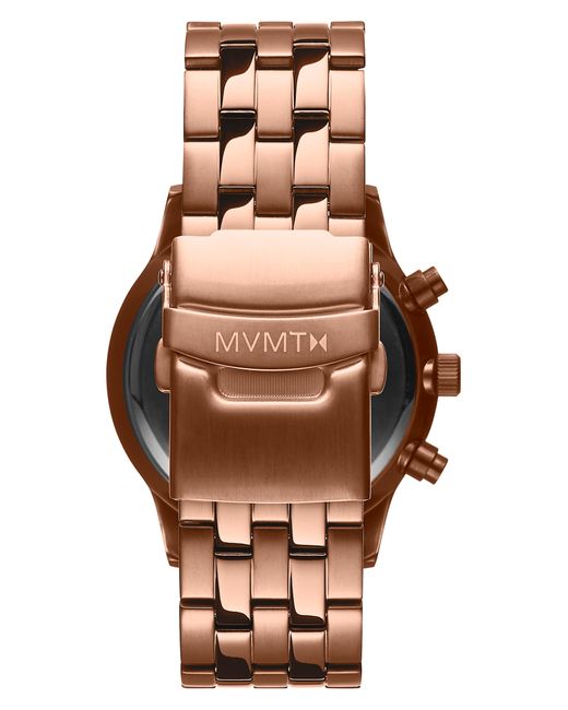 MVMT Multicolor Mvmt Duet Chronograph Bracelet Watch