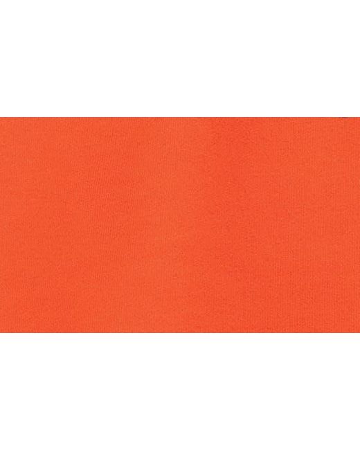 Pleasures Orange Twitch Cotton Blend Graphic Hoodie for men