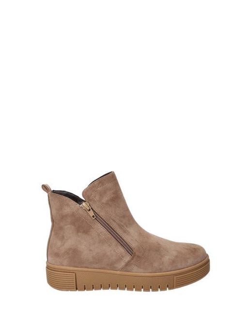 Bella Vita Brown Oaklee Bootie