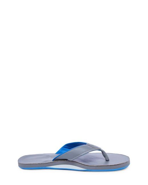 Hari Mari Blue The Clipper Cask Waterproof Flip Flop for men