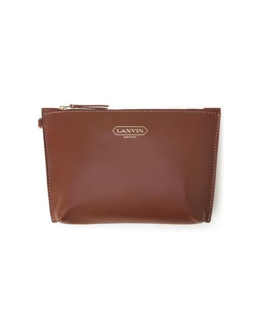Lanvin Brown Catch By Tote Bag