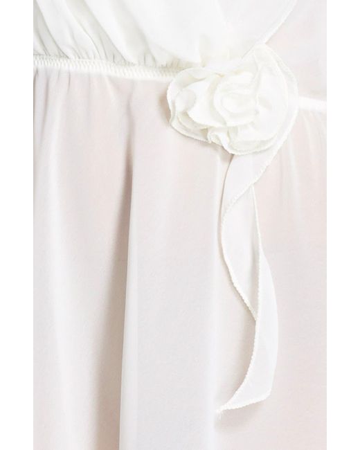 Flora Nikrooz White In At Nordstrom, Size Large