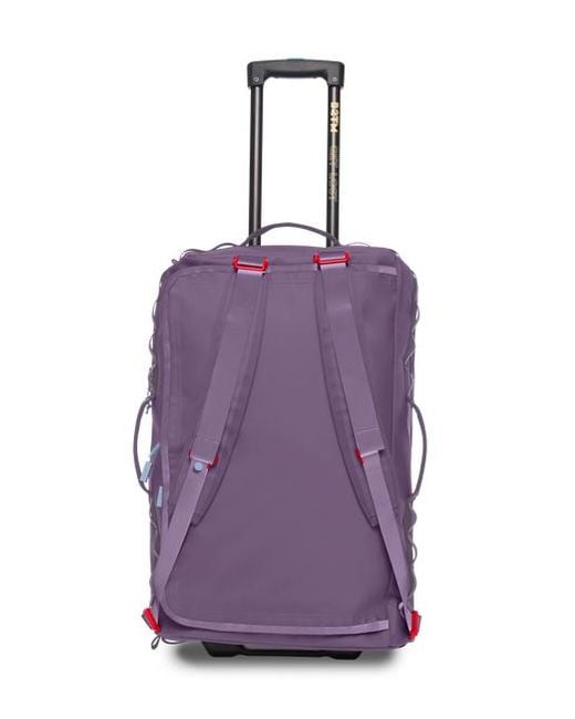 BABOON TO THE MOON Purple Go-Bag Roller Big 55L