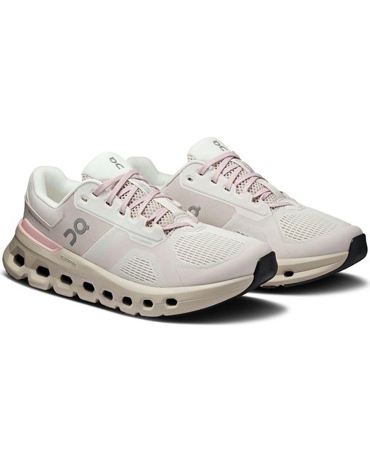 On Shoes Women's White Cloudrunner 2 Running Shoe