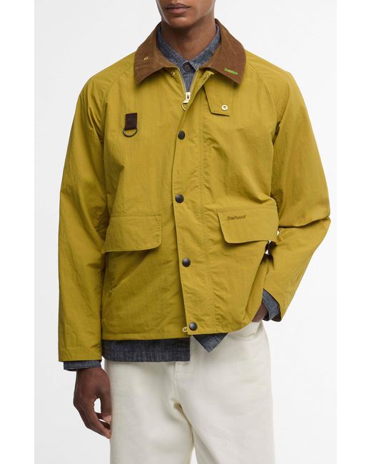 Barbour Multicolor Icons Spey Nylon Jacket for men