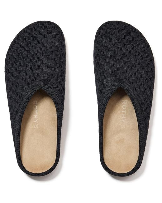Rothy's Black The Casual Clog
