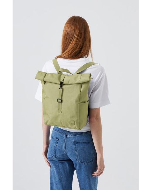 Lefrik Green Roll Mini Backpack