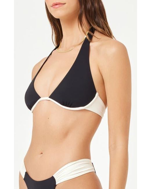 L Space Isa Underwire Bikini Top in Black Lyst