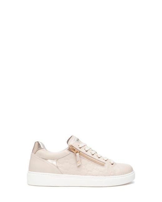 Nero Giardini White Side Zip Sneaker