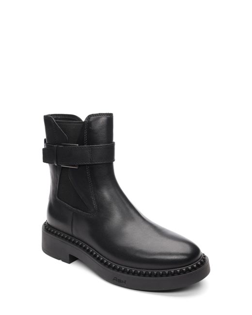 Ash Black Margot Moto Bootie