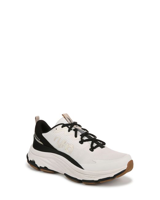 Ryka White Devoted Rs Walking Sneaker