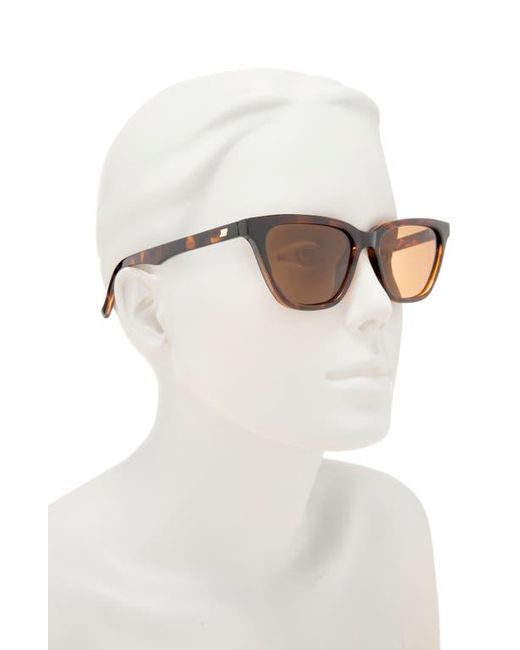 Le Specs Unfaithful 54Mm Polarized Cat Eye Sunglasses | Lyst display picture 1