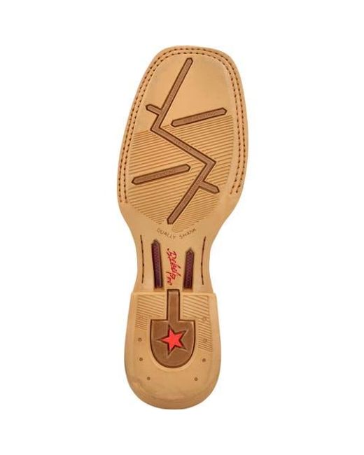 Durango Brown Digi Camo Western Boot for men