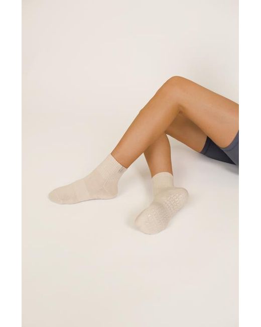 Fraise Natural The Sable Set Grip Socks