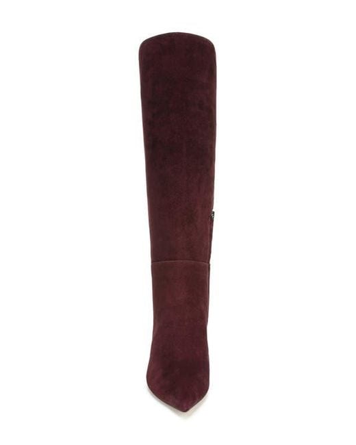 Sam Edelman Red Taylin Knee High Boot