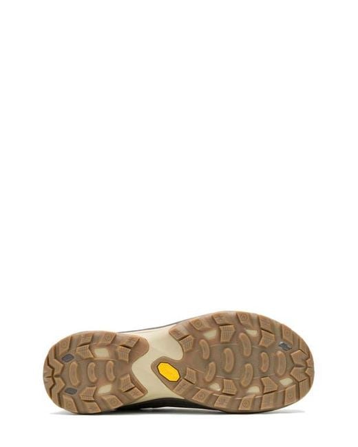 Merrell Gray Moab Speed 2 Waterproof Hiking Shoe for men