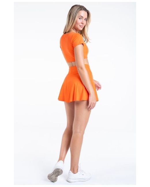 Vitaly Orange Cloud Ii Crossover Skort