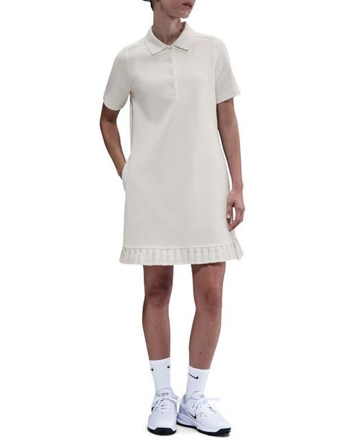 Nike White Dri-Fit Polo Golf Dress