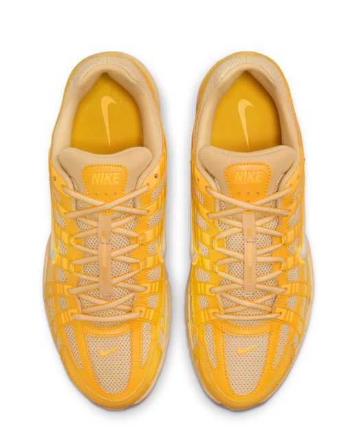 Nike Yellow P-6000 Sneaker for men