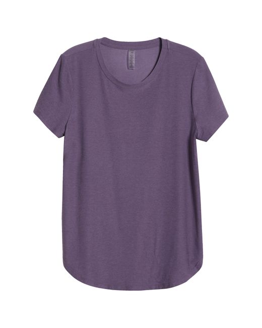 Beyond Yoga Purple On The Down Low T-shirt
