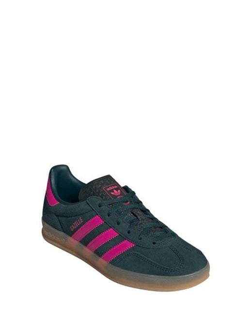 Adidas Blue Gazelle Indoor Sneaker