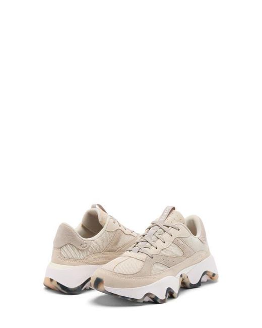 Sorel White Kinetic Array Sneaker
