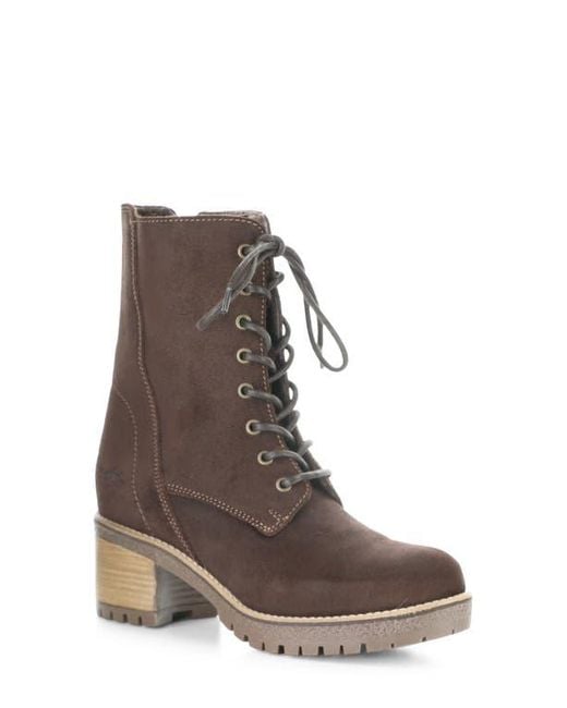 Bos. & Co. Brown Merle Waterproof Boot