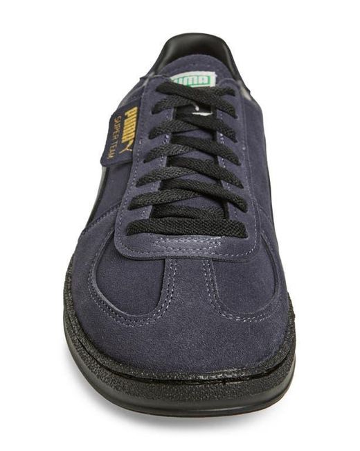 PUMA Blue Super Team Suede Sneaker for men