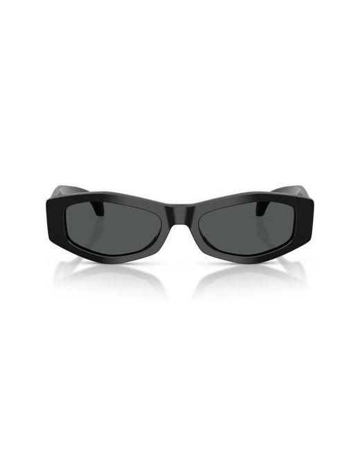 Versace Black 54Mm Irregular Sunglasses