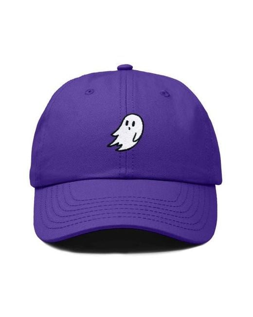 Alix Blue Ghost Embroidered Low Crown Cap
