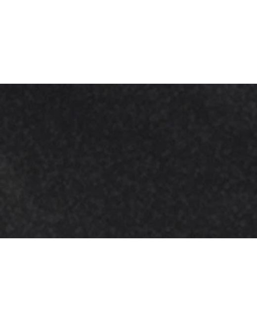 Mango Black High Waist Cotton Shorts