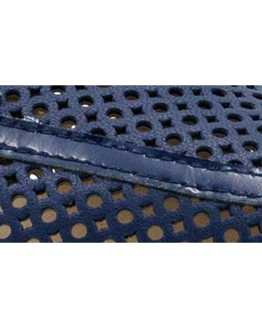 Amalfi by Rangoni Blue 'Othello' Boot