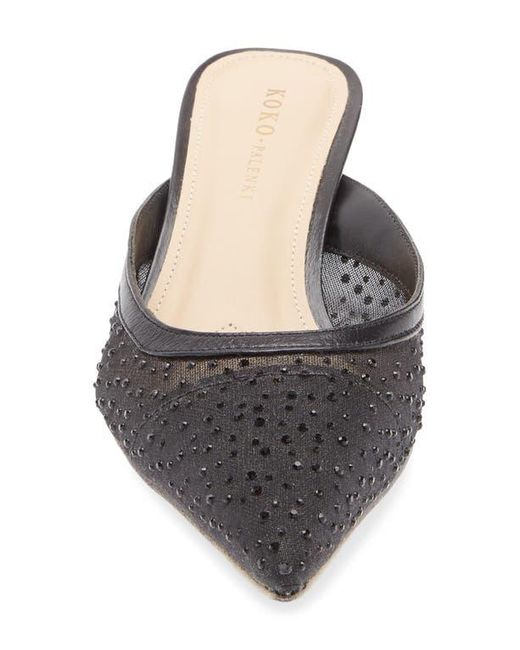 KOKO + PALENKI Multicolor Piercee Cap Toe Pump