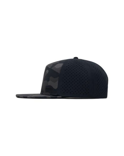 Melin Blue Trenches Hydrolite Adjustable Performance Ball Cap for men