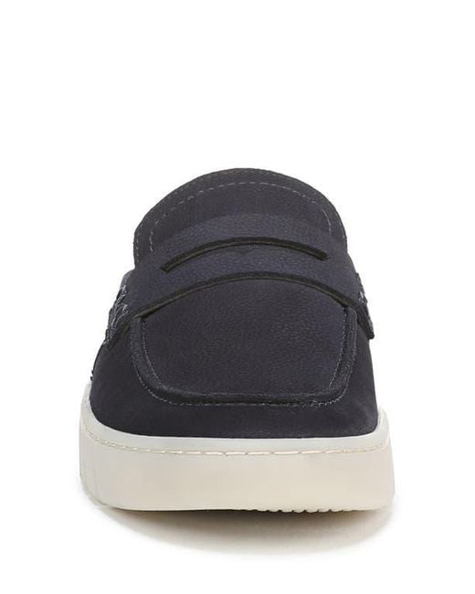 Vionic Blue Uptown Penny Loafer Mule