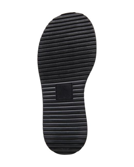 Dolce Vita Black Rysha Platform Sandal