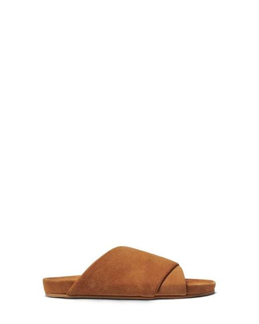 Beek Brown Kea Slide Sandal