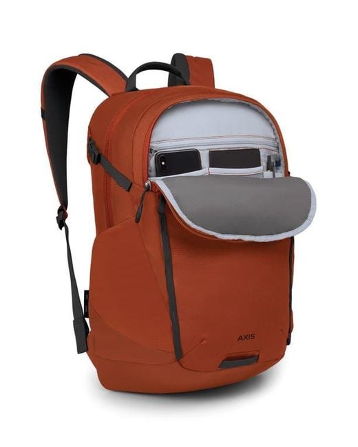 Osprey Orange Axis 24-Liter Backpack