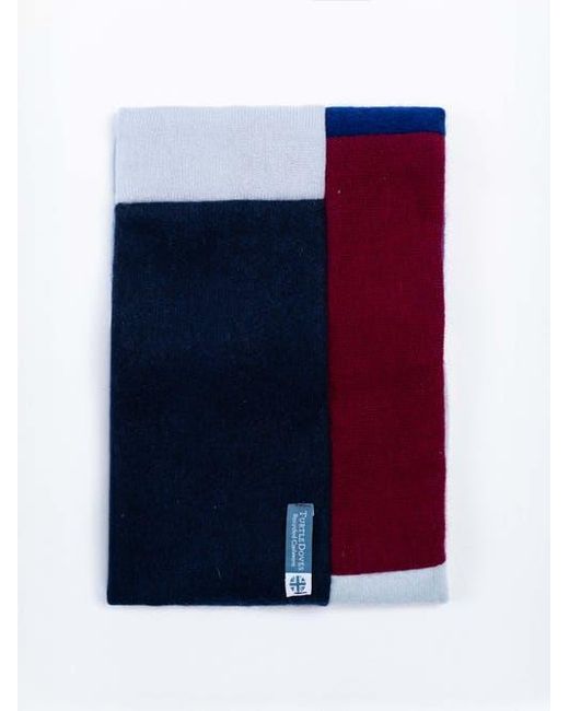 Celtic & Co. Blue Cashmere Neckwarmer And Glove Bundle