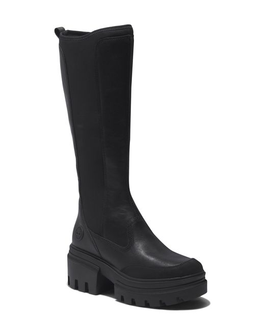 Timberland Black Everleigh Tall Boot