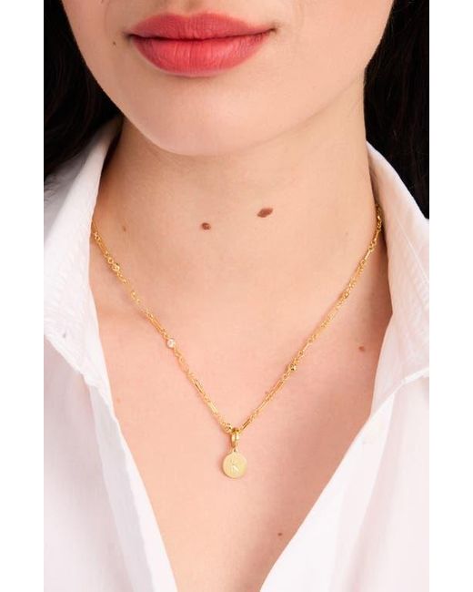Kate Spade Metallic Mini L Charm