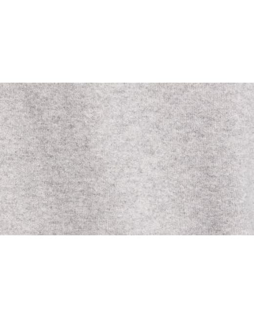 Vince Gray Weekend V-Neck Cashmere Sweater