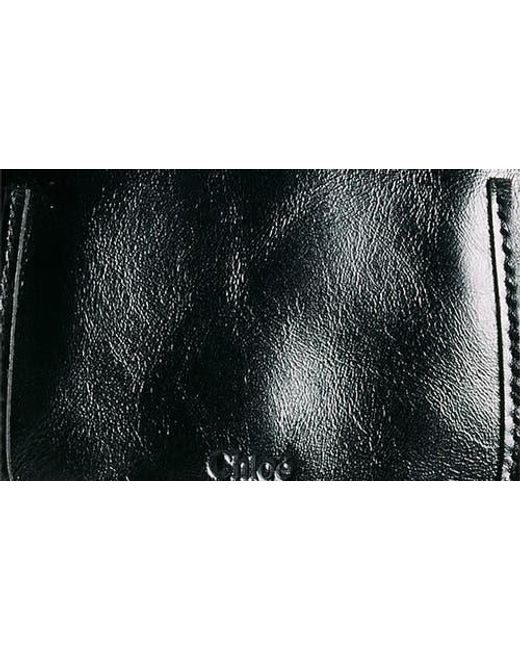 Chloé Black Small Marcie Leather Satchel