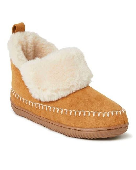 Dearfoams Multicolor Moritz Bootie Slipper