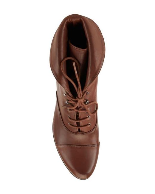 Spring Step Brown 'Galil' Boot