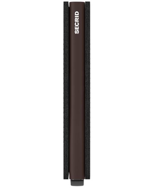 Secrid Black Slimwallet Original for men